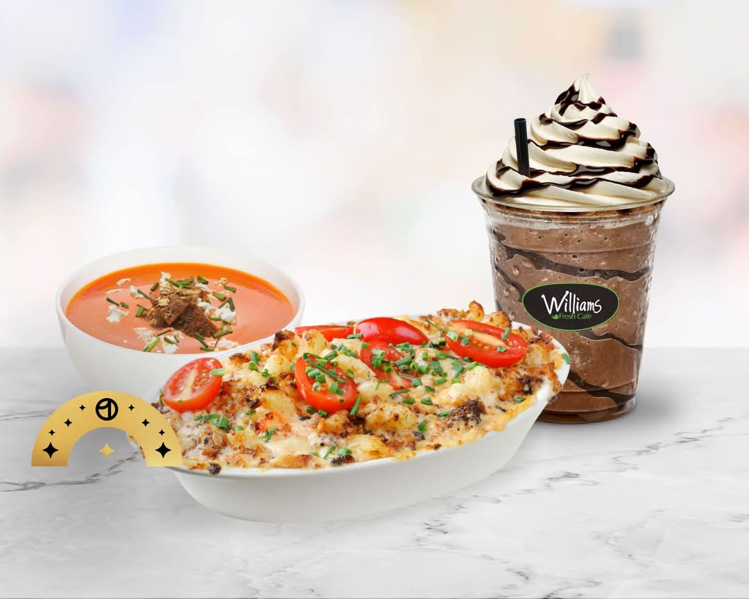 Williams Fresh Cafe cover