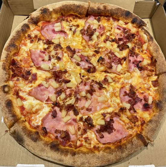 Tropicana Hawaiian Pizza