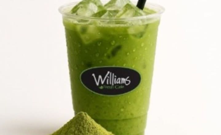 Iced MATCHA Latte