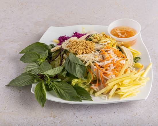 06a. Mango Salad with Grilled Chicken