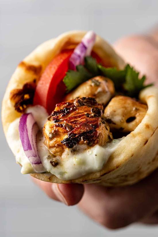 Souvlaki Pita Wrap