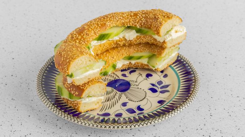 Cream Cheese and Cucumber