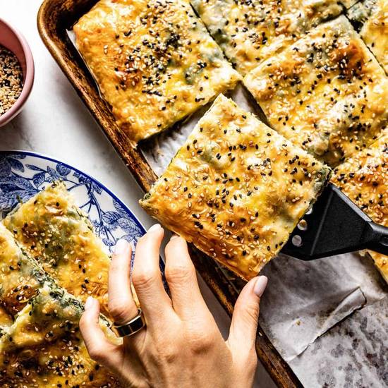 Spinach Börek