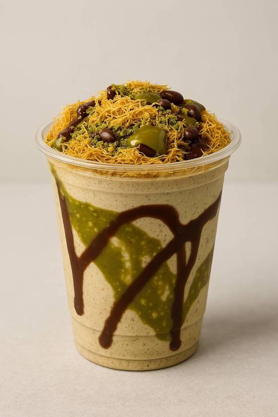 Dubai Chocolate Milkshake