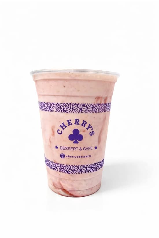 Strawberry Banana Shake