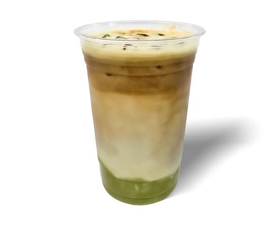Iced Pistachio Latte