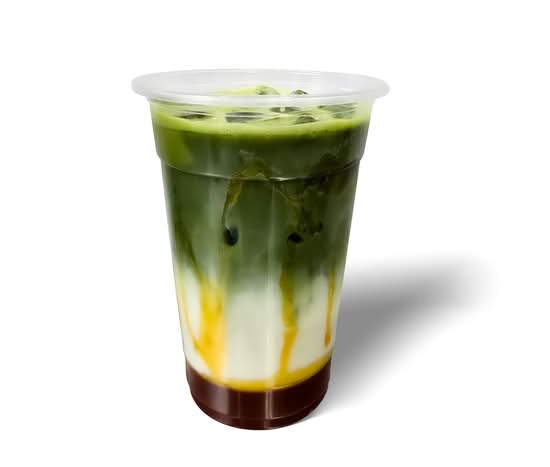 Iced Mango Matcha
