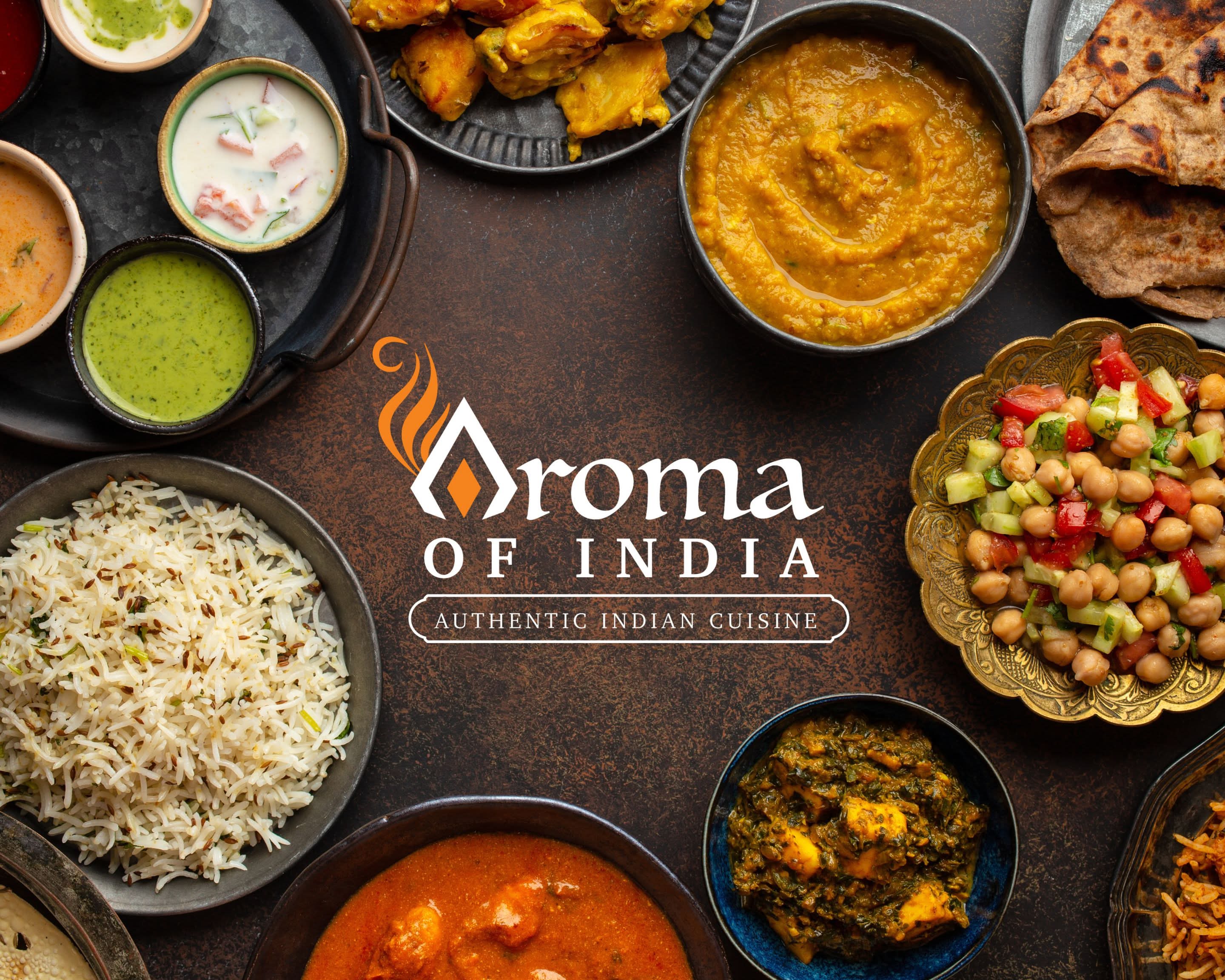 Aroma of India - Authentic Indian, Indo-Hakka & Nepali Cuisine cover