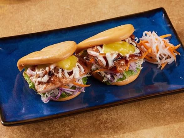 Q11L. Grilled Pork in BAO
