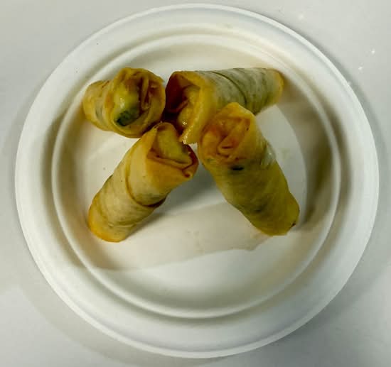 CHEESE ROLLS -4PCS
