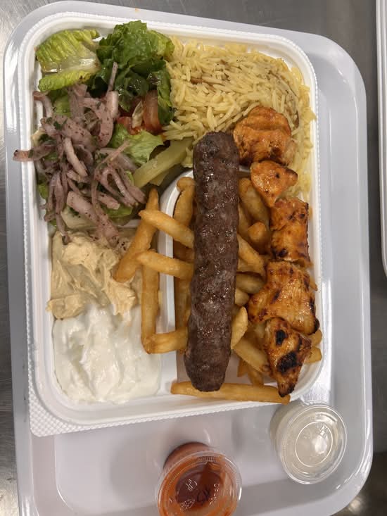Mix Grill Plate