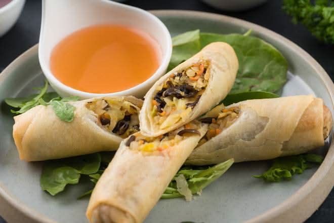 Thai Spring Rolls