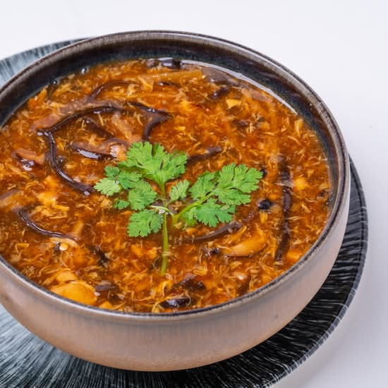 Thai Hot and Sour Soup