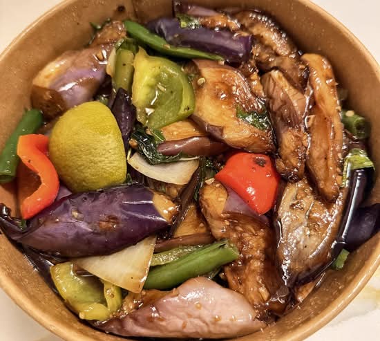 Thai Spicy Eggplant