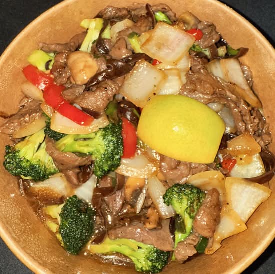Beef with Oyster Sauce