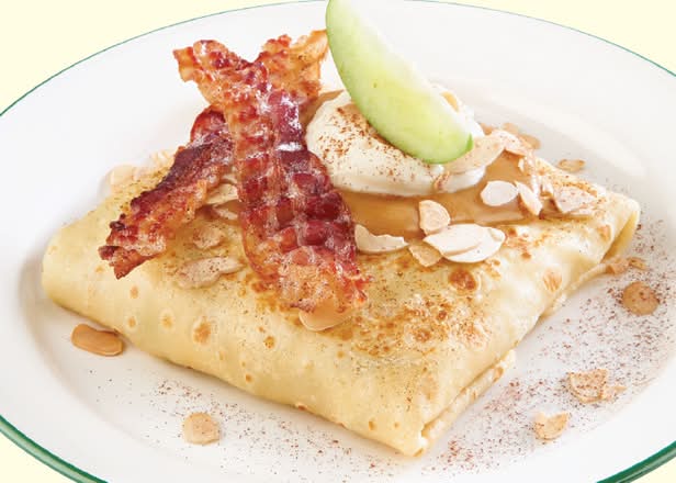 Gourmet crêpe