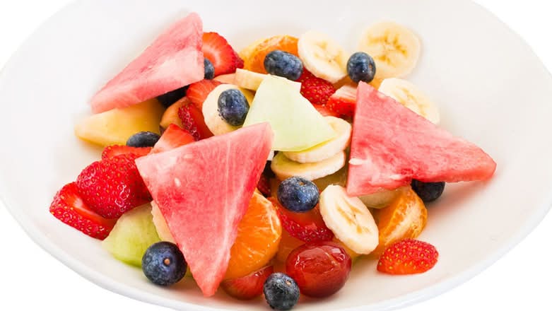 Bowl of fresh fruit