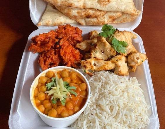 Chicken Malai Tikka Combo