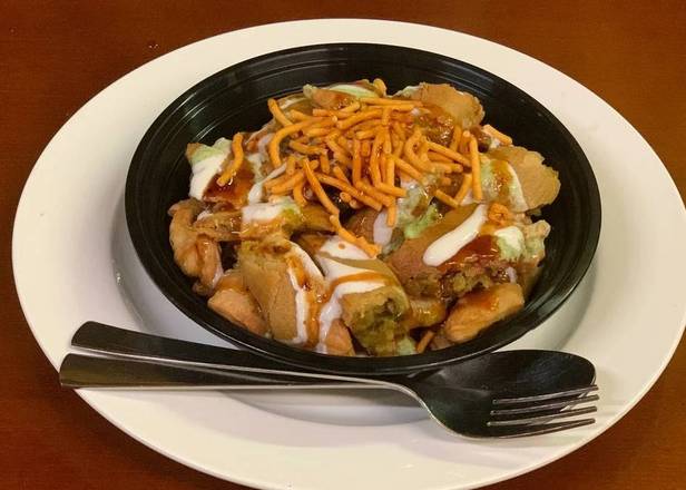 Samosa Chaat 2pc