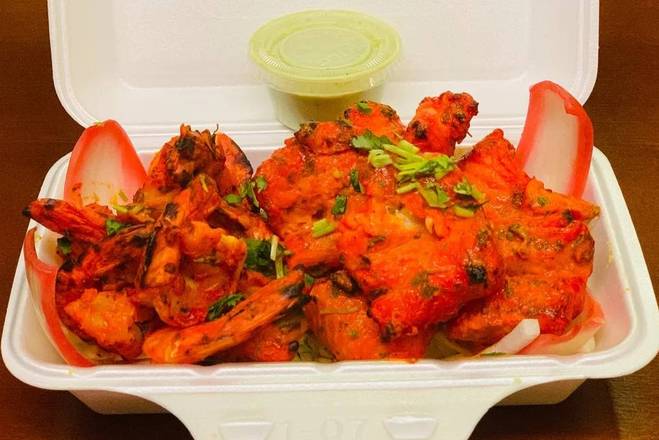 Tandoori Seafood Platter