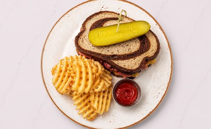 Montreal Smoked Meat Sandwich