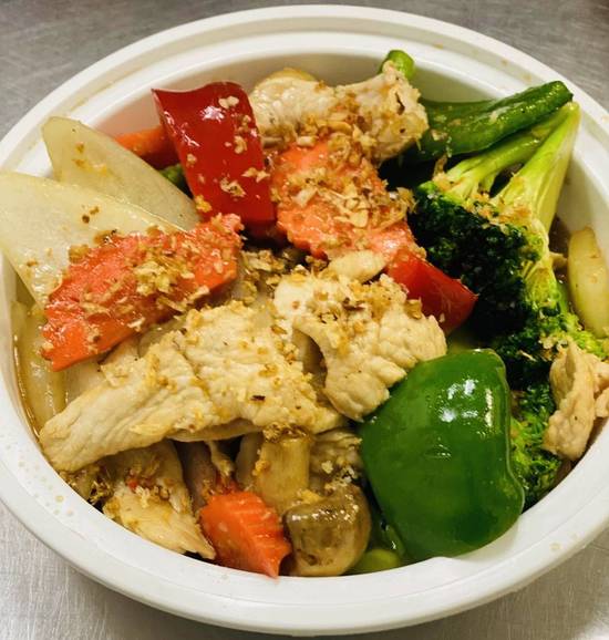 41. Garlic Stir-Fried