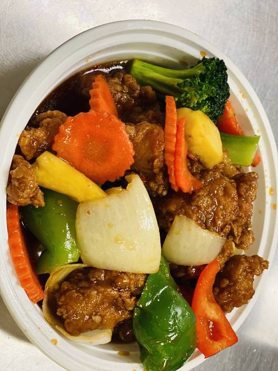 47. Sweet and Sour Chicken