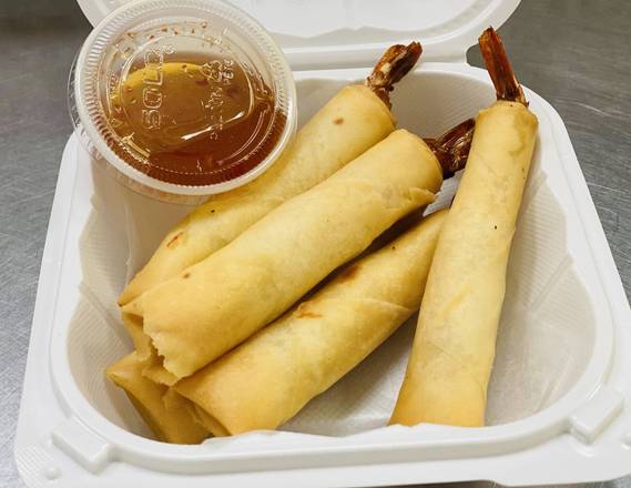 3. Tiger Shrimp Rolls