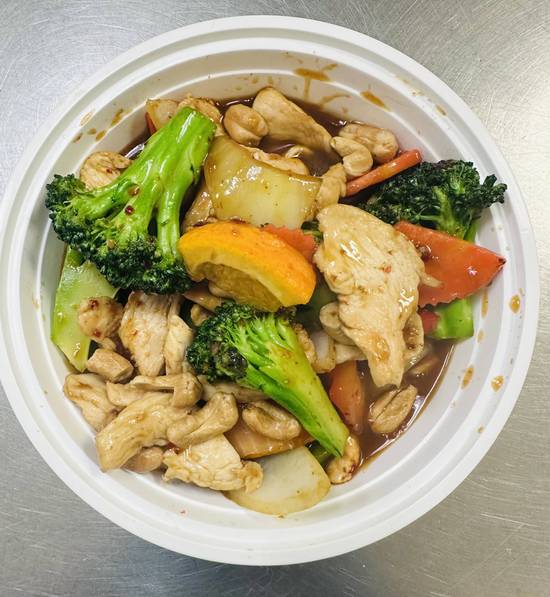 49. Cashew Nut Chicken