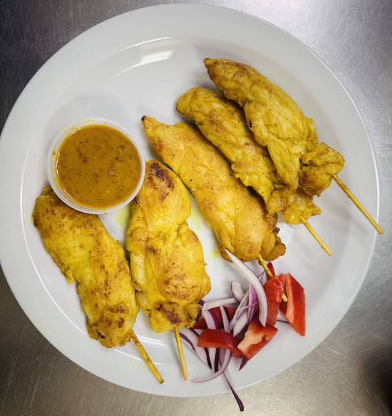 8. Chicken Satay