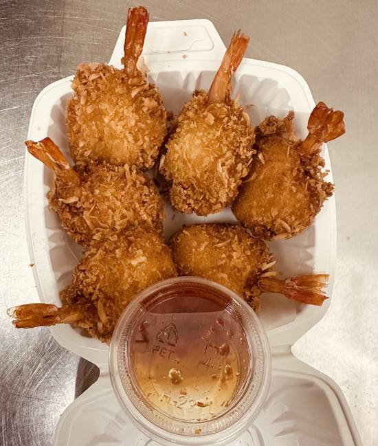Coconut Shrimp (6pcs)
