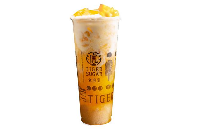 Tiger cheese mango sago