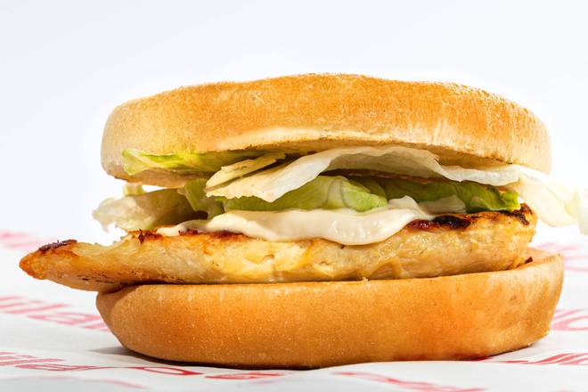 Burger au poulet grillé / Grilled Chicken Burger