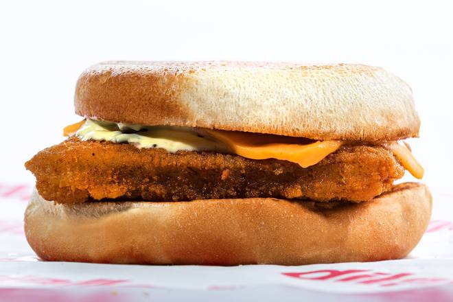 Burger au poisson / Fish Burger