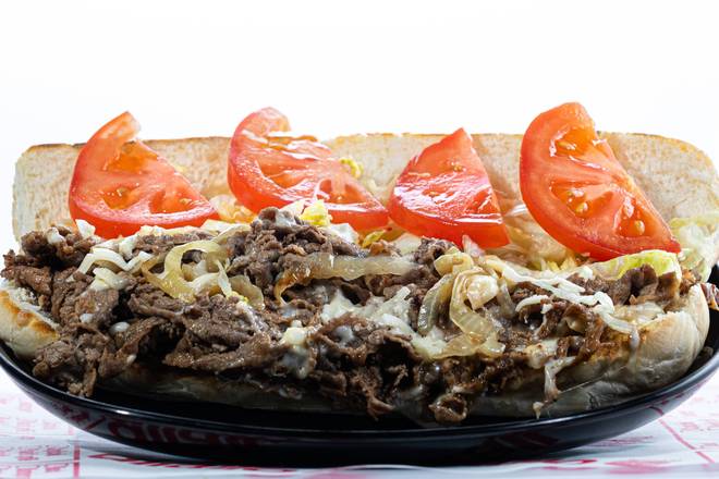 10" sous-marin au steak / 10" Steak Submarine