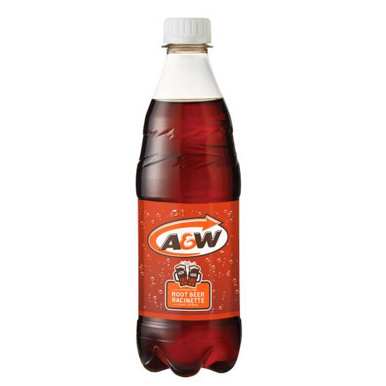 A&W Root Beer Bottle, 500 mL