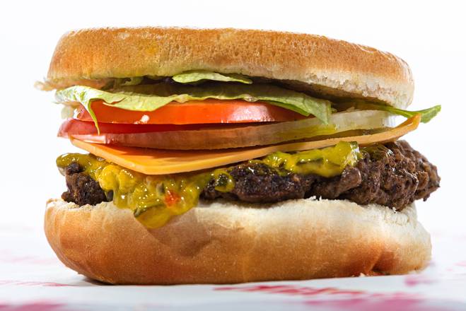 Burger au fromage / Cheese Burger