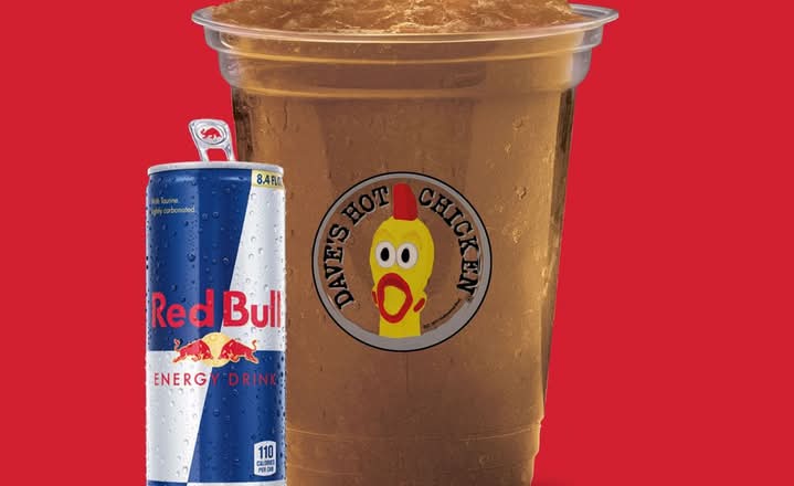Slusher Red Bull Cherry Coke