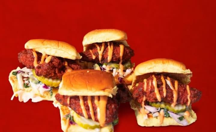 Dave's Mini Sliders