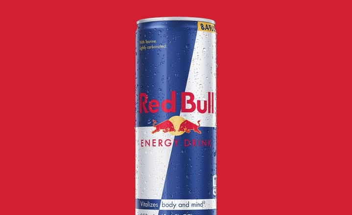Red Bull Can