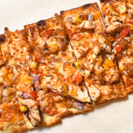 BBQ Chicken Flatbread