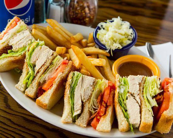 Club sandwich régulier / Regular Club Sandwich