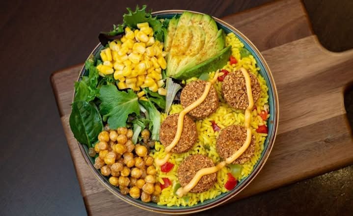 Falafel Bowl (On Its Own)