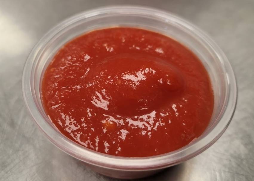 Tomato Sauce Dip Cup