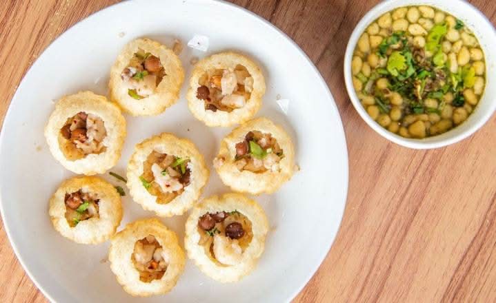 Ragda Pani Puri