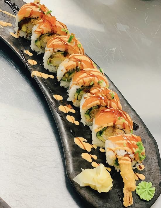 Red Dragon Roll