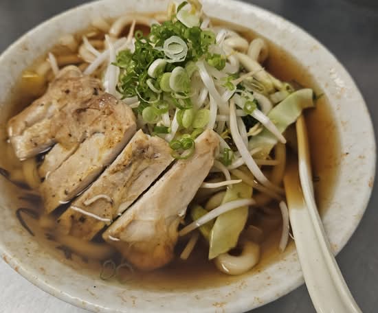 Chicken Udon