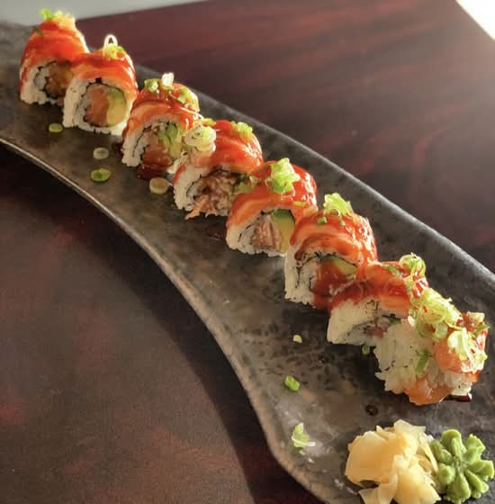 Cherry Blossom Roll