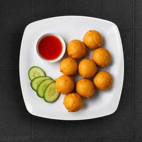 58. Sweet and Sour Chicken Balls