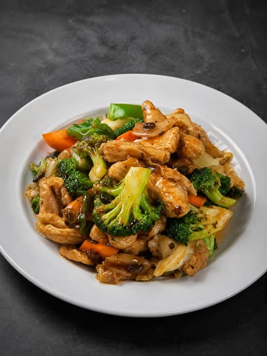 61A. Chicken and Black Bean Sauce